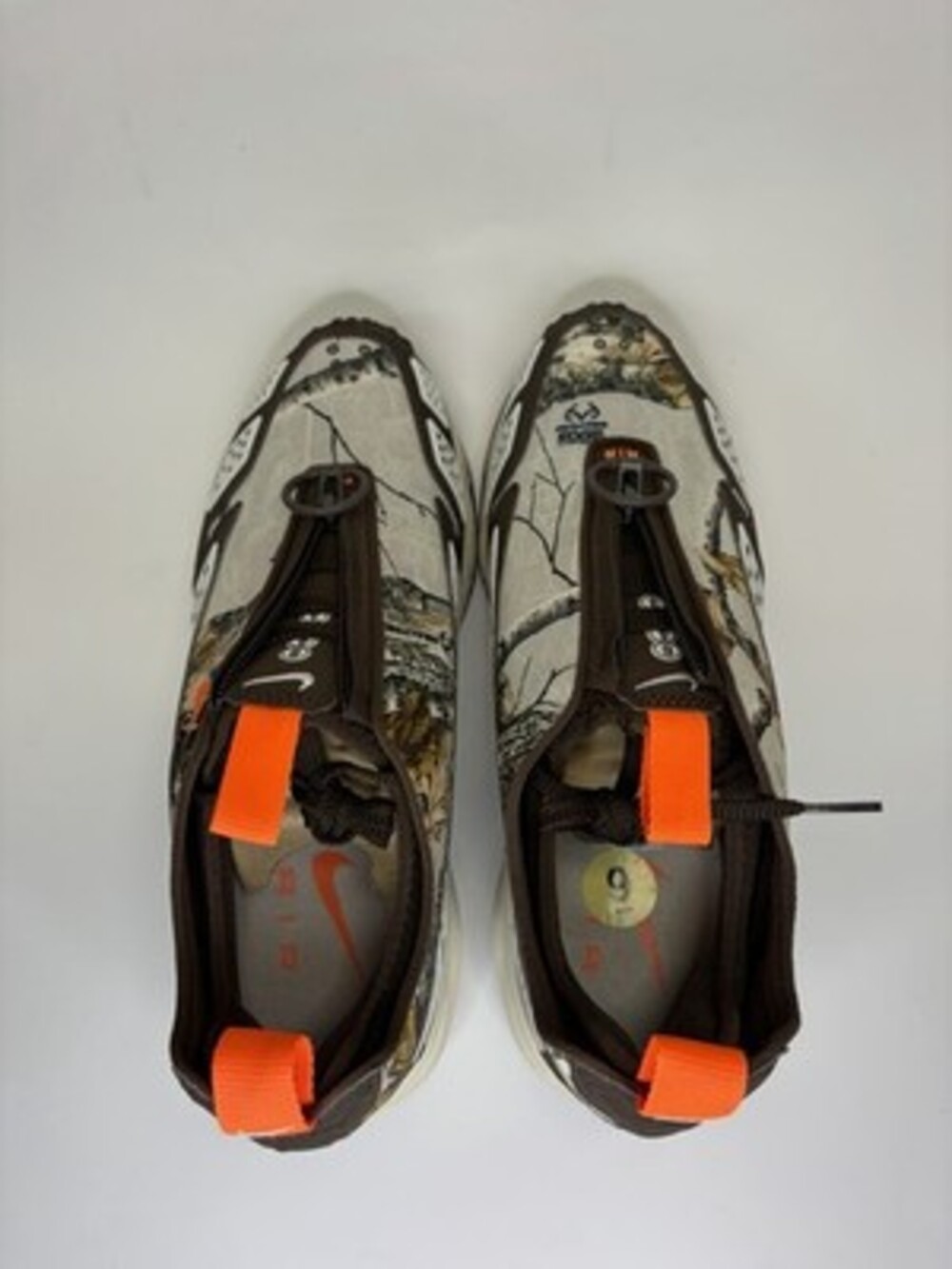 Nike Air Max Sunder Womens 9 Realtree Camo Brown Hyper Crimson IB2476-100 NEW - Picture 6 of 9